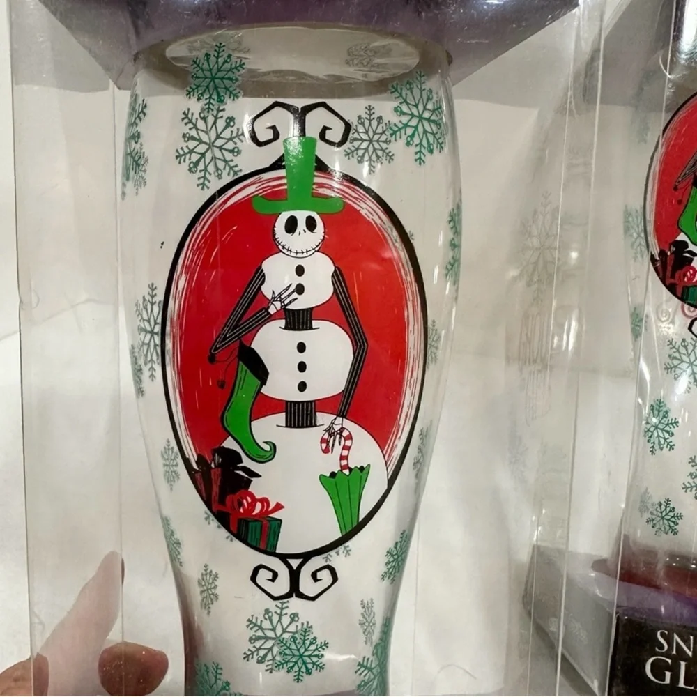 Nightmare Before  Christmas Glasses